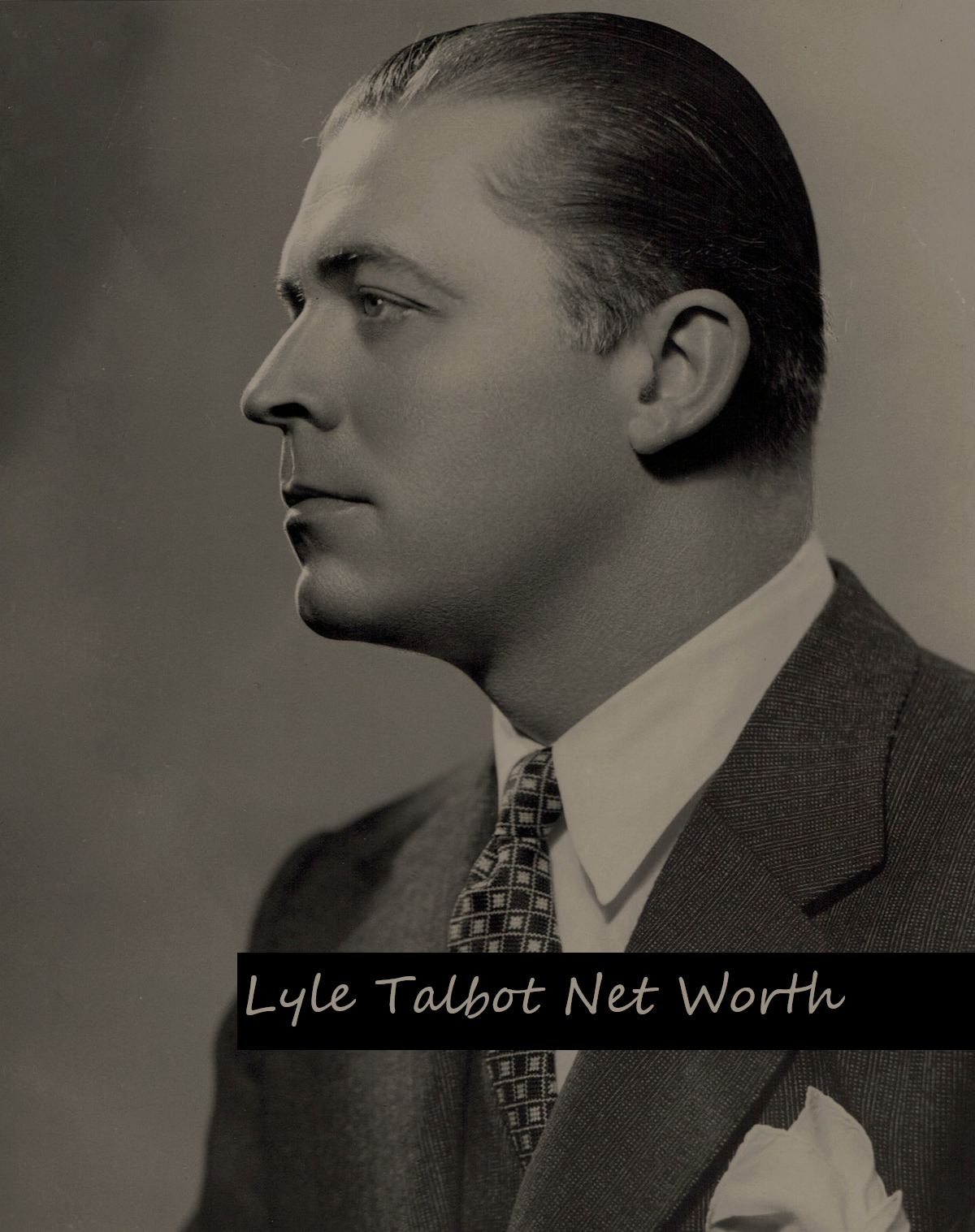 Lyle Talbot Net Worth