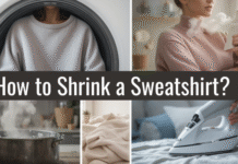 How to Shrink a Sweatshirt Safely: Complete Guide to Heat Methods, Washing Techniques, Fabric Care, and Best Results How to Shrink a Sweatshirt