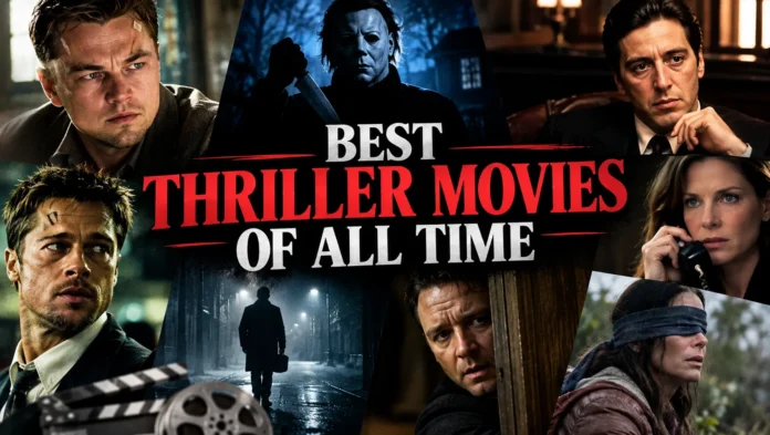 Best Thriller Movies of All Time Best Thriller Movies of All Time