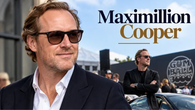 Maximillion Cooper: Complete Guide to Gumball 3000, Career, Family, Life Story, What Matters Most, More